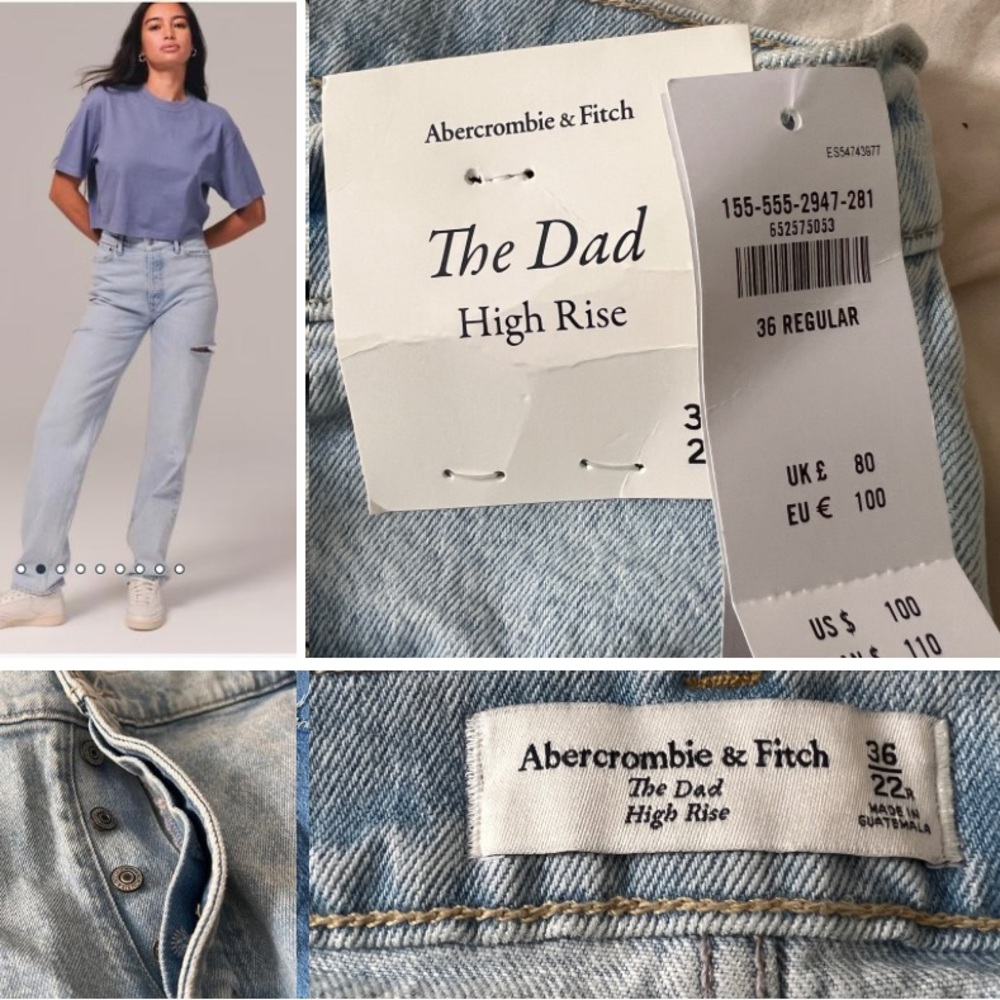 Abercrombie & Fitch | “The Dad High Rise”